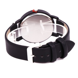 Venta al por mayor directa de fábrica de relojes de cuarzo para mujer de diseño original con esferas y manecillas de color sólido - Product Image 5