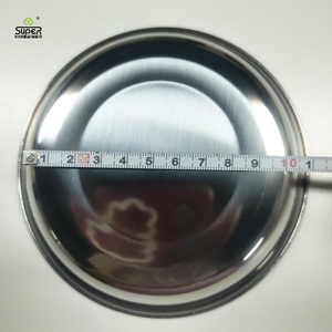Tigela de Aço Inoxidável 304 Durável para Cães e Gatos, Tigela para Animais de Estimação de Aço Inoxidável, 13cm de Diâmetro, 220ml, Tigelas para Comida e Água para Pequenos Animais - Product Image 5