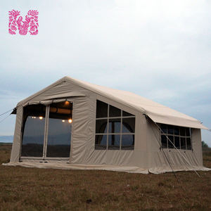 Tentes <span class=keywords><strong>de</strong></span> camping gonflables portables <span class=keywords><strong>de</strong></span> grande taille avec poutres en PVC <span class=keywords><strong>de</strong></span> 15 cm (5,9 pouces) <span class=keywords><strong>et</strong></span> tissu Oxford imperméable pour événements en plein air - Product Image 1