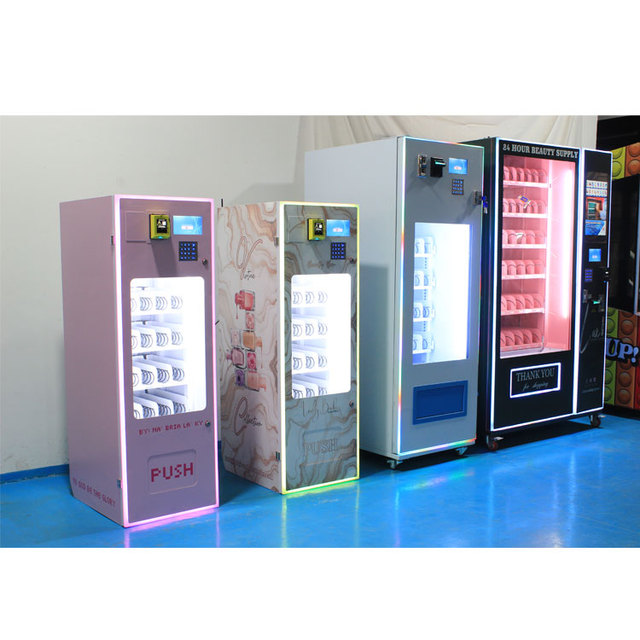 Best Seller Small Combo Snack Drinks Vending Machine Perfume Smart Mini Vending Machine Combo Cigarette Vending Machine