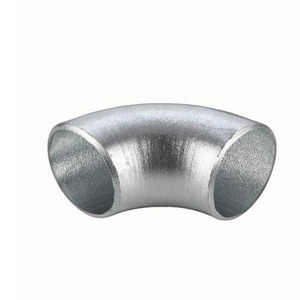 Thép carbon mạ kẽm 90 độ khuỷu tay uốn cong đánh bóng phụ kiện đường ống công nghiệp với 90 độ mông doanh Hàn liền mạch - Product Image 4
