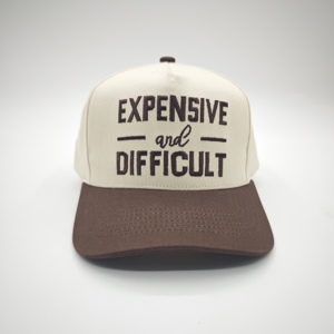 Gorra de Béisbol con Logotipo Bordado a Mano Personalizado, Diseño de Frutas en Bordado 3D, Gorra Trucker Estructurada de Tela Popelina, Ajustable - Product Image 2