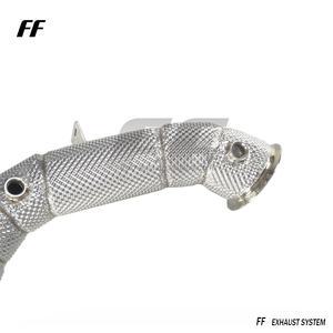 Tuyau de descente d'échappement Performance pour Aston <span class=keywords><strong>Martin</strong></span> DB11 Vantage 4.0T V8 Racing Downpipes - Product Image 5