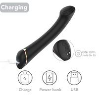 Vibrador de Punto G, Vibrador para Mujeres, Masajeador Femenino, Palo de Masaje, Productos Sexuales para Adultos, Juguetes Sexuales