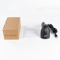 Lecteur de codes-barres 1D/2D filaire, scanner laser portable, lecteur de codes-barres à prix compétitif