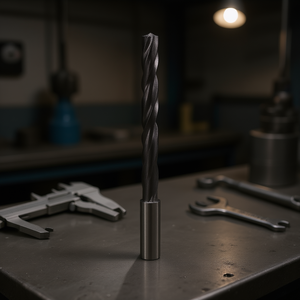 High Performance Carbide <b>Drill</b> Bit TA1048 6 <b>Guide</b> Pads Optimized Core Coated for Machine Tools - Product Image 3