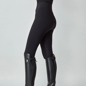 กางเกงขี่ม้าแฟชั่นใหม่ขายดี ผ้าโพลีเอสเตอร์ผสมสแปนเด็กซ์ สำหรับผู้ชาย - Product Image 3