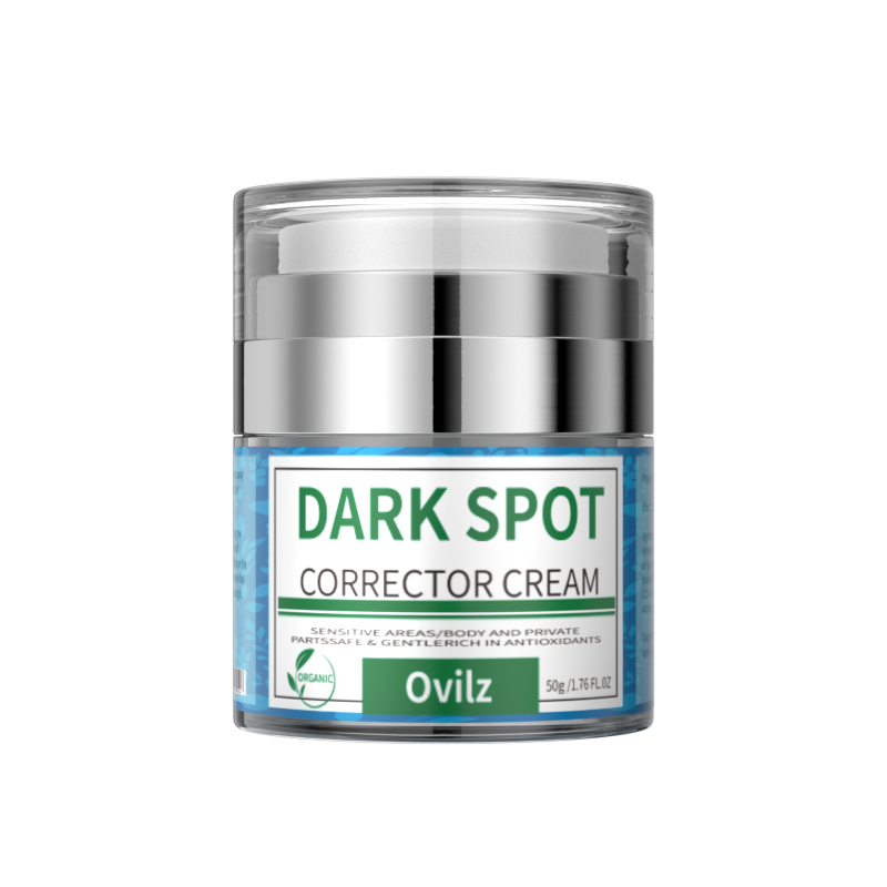 crema para eliminar manchas oscuras