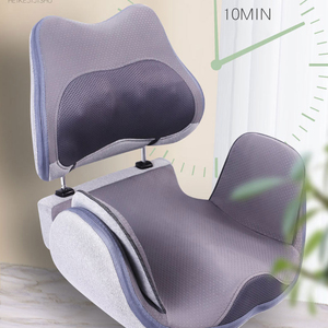 Coussin de massage multifonctionnel en cuir pour la taille, le cou, le dos et la hanche, applicable en voiture, oreiller de massage multifonctionnel pour le corps et la tête - Product Image 6