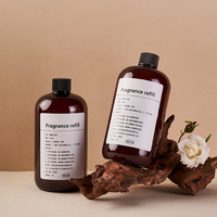 Recharge Liquide pour Diffuseur de Parfum d'Ambiance et Humidificateur d'Air Frais pour Hôtels et Décoration Intérieure 300ML 500ML