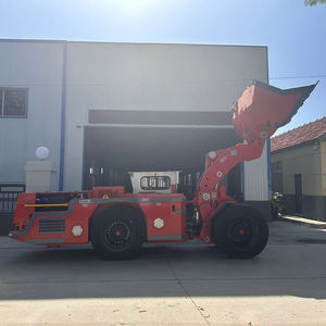 3,5 M ³ Mijnlader Voor Ondergrondse Tunnelwerkzaamheden En Graafprojecten Hydraulische Scooptram - Product Image 2