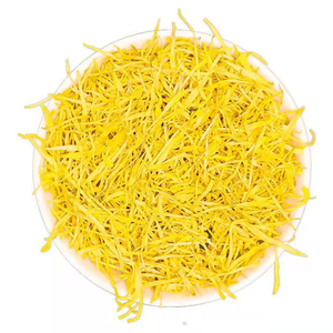 Crisantemo naturale <span class=keywords><strong>fiore</strong></span> coriandoli giallo petali lunghi fiori secchi crisantemo coriandoli per la vendita - Product Image 1
