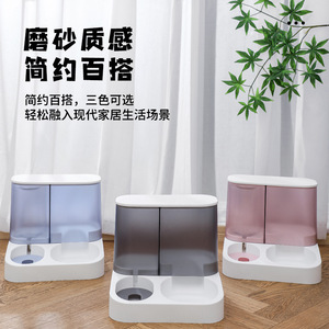 เครื่องให้อาหารแมวอัตโนมัติ พร้อมชามน้ำ 1 ลิตร 2.8 ลิตร แบบจ่ายสองช่อง สำหรับใช้ในระยะเดินทางสั้นๆ - Product Image 5