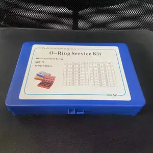 Blue Box orkit service kit milimetrico 30 dimensioni 428 pezzi NBR 70 shore metric oring kit