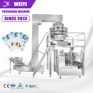<span class=keywords><strong>Machine</strong></span> d'emballage automatique électrique multi-têtes de haute qualité pour pignons de pin (1KG, 2KG, 3KG, 5KG) pour usine alimentaire - Product Image 1