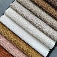 Demande d'échantillon de tissu fonctionnel MingHe : Tissu d'ameublement épais en chenille tissée, résistant à l'abrasion, 360 GSM, pour textile de maison