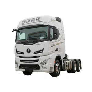2024直接メーカーSHACMANX6000 Shaanxi自動車大型トラックフラッグシップ840Ps6x4トラクターヘッド自動トレーラートラック