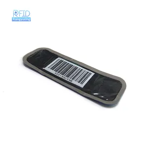 EPC Gen2 860-960MHZ Passive Rubber RFID UHF Tire Tag For Vehicle Tire Production Life