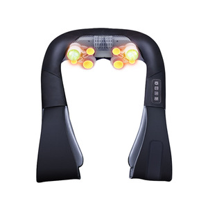 Masaje Shiatsu, masajeador de espalda y cuello, masajeador de hombros, cinturón Shiatsu, masajeador de cuello y espalda con calor calmante - Product Image 6