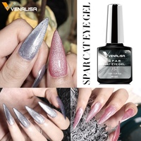 VENALISA — vernis à ongles magnétique, Gel UV Transparent, estival, couleur, 7.5ML