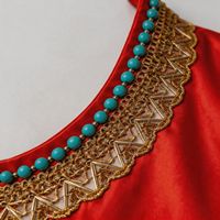 Bordure en dentelle tressée multi-formes style ethnique vintage avec fil métallique, non extensible, tailles personnalisables pour la vente en gros