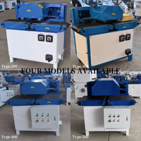 Scie à refendre semi-automatique multi-lames, scie à table horizontale, machine à couper le bois, certification CE pour le travail du bois