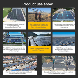 Structure en aluminium pour panneaux solaires photovoltaïques, système de montage <span class=keywords><strong>sur</strong></span> toit pour panneaux solaires - Product Image 4