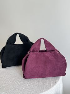 <span class=keywords><strong>Sac</strong></span> à main Boston XRZ 2026 en daim souple French Polene, couleur baie, vegan, petit <span class=keywords><strong>sac</strong></span> à bandoulière en cuir, modèle Numero Neuf, collection automne - Product Image 4