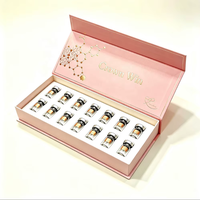 Caja de Regalo Magnética de Cartón Rígido Hecha a Mano con Impresión Personalizada para Frascos de Péptidos, Botellas, Cosméticos, Cuidado de la Piel, Caja de Papel para Empaque