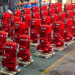 Bomba centrífuga vertical de una etapa con certificación de calidad OEM/ODM, accionada por motor, de alta presión para extinción de incendios, venta al por mayor XBD-SLS Vertical Sin - Product Image 6