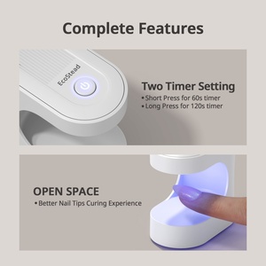 Lampe à ongles mini EcoStead Handy - Product Image 3