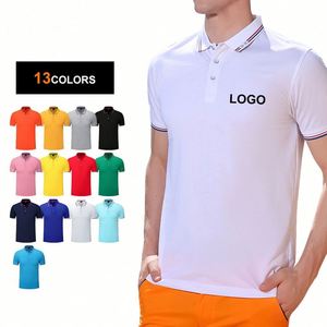 Design Custom Golf Shirts Wear Pique Fabric 100% Cotton T-Shirts Polo Shirts Quick Dry Embroidery Polo Short Sleeve - Product Image 3
