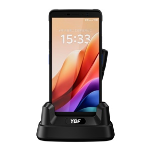 เครื่องสแกนอุตสาหกรรม <span class=keywords><strong>PDA</strong></span> แอนดรอยด์ F35 IP68เครื่องสแกนเนอร์-20 °C ~ 60 °C อุณหภูมิในการทำงาน6.0นิ้วหน้าจอ128GB + 8GB หน่วยความจำ5000mAh สต็อก - Product Image 1