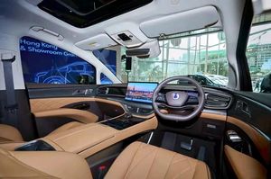 Rhd denzad9 Premium-AWD ,7 chỗ giữa sang trọng EV để bán nóng - Product Image 2