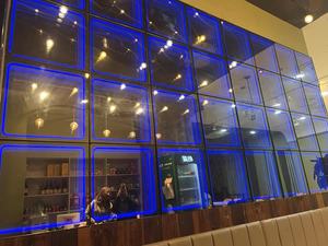 Insegna Luminosa LED Impermeabile da Esterno 2m X 1m con Cornice in Alluminio per Decorazioni Bar e Pubblicità Stradale - Product Image 3