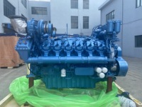 Moteur en V 12 cylindres Weichai Baudouin 1000hp pour bateau diesel/marin