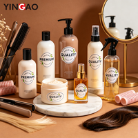 Autocollants personnalisés Yingao, autocollants imperméables, étiquettes en vinyle autocollantes pour les flacons de soins de la peau, les pots de sérum cosmétique, la décoration