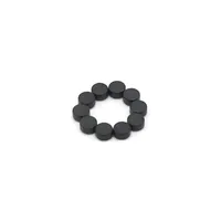 Factory Sale N52 Black Magnet Block Arc Segment Industrial Round Neodymium Magnet