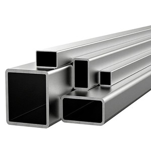 Tubes creux en aluminium T5 T6 6061 6063 personnalisés Tubes rectangulaires carrés en aluminium extrudé Tube carré en aluminium - Product Image 2