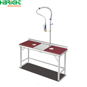 Highbright <b>Kitchen</b> <b>Equipment</b> 201/304 Stainless Steel Multi-functional Worktable - Product Image 6