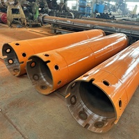 Pièces de rechange pour la construction de tuyaux de revêtement rotatifs FAE, tuyaux de revêtement à double ou simple paroi soudés pour pièces de rechange d'oscillateur de revêtement et de fondation