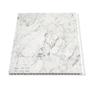 Wet wall panel for bathroom wall  White Granite  Marble 1m PVC Panel