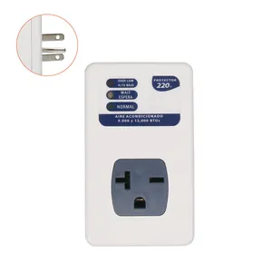 Estabilizador de voltaje para aire acondicionado protector de corriente de voltaje ajustable accesorios eléctricos para el hogar