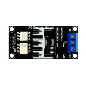 AC Işık Dimmer Modülü 1 Kanal 8A 3.3V/5V Lojik AC 50/60Hz Işık Dimmer Modülü Lambalar, Elemanlar, Fanlar, Pompalar, Hava Temizleyici için - Product Image 3