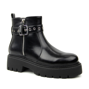Bottes d'hiver pour femmes, chaussures de marche, bottes de <span class=keywords><strong>randonnée</strong></span>, bottes de travail à plateforme en cuir, bottes de <span class=keywords><strong>neige</strong></span> pour femmes - Product Image 1