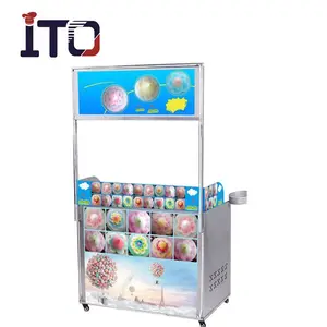 Commercial Vending Machine Cotton Candy Gas Marshmallow Machine Cotton Sugar Candy Machine