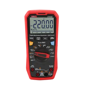 Penguji Multimeter Digital penguji Volt Ohm Meter penguji listrik dan Multimeter DMM DVM