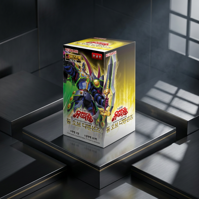 Yu-Gi-Oh TCG Doom Dimensions DOOD Paper Booster Box 30 Packs Korean Factory Sealed Trading Card Collectible Anime Wholesale