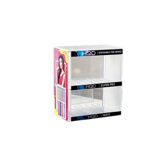 Exhibidor de Acrílico Jingfeng para Atomizadores, Mueble de Escritorio Multicapa, Alta Transparencia, para Hogar o Centro Comercial - Product Image 1