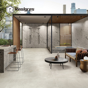 Realgres 20 mm xe bãi đậu xe sàn gạch R11 phong cách mộc mạc ngoài trời đầy đủ cơ thể sứ gạch cho khu vực hồ bơi - Product Image 3